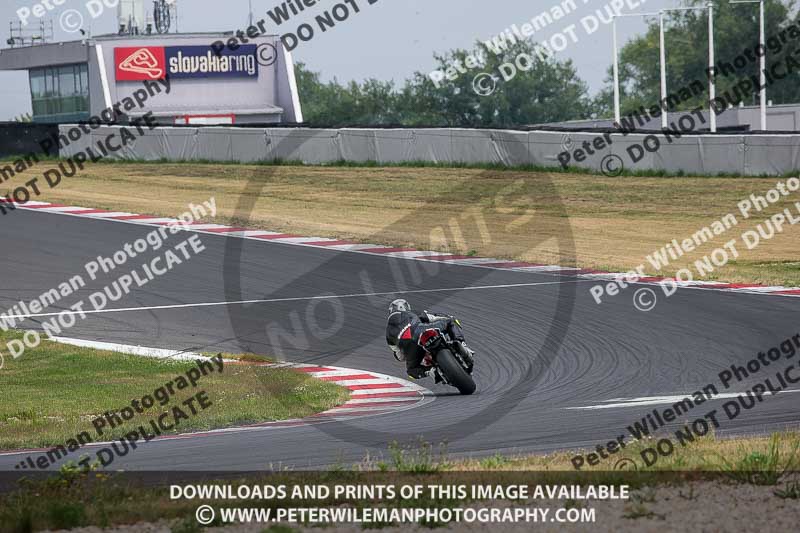 25 to 27th july 2019;Slovakia Ring;event digital images;motorbikes;no limits;peter wileman photography;trackday;trackday digital images